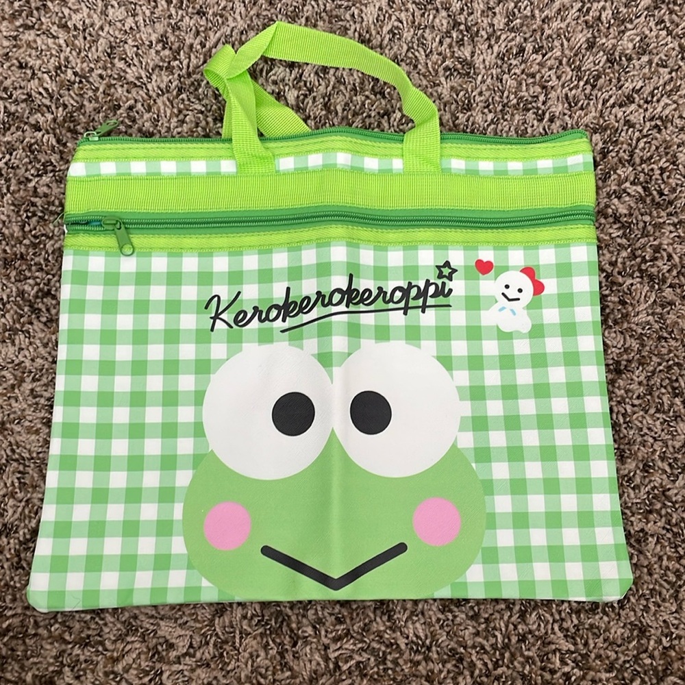 Kerropi file tote bag